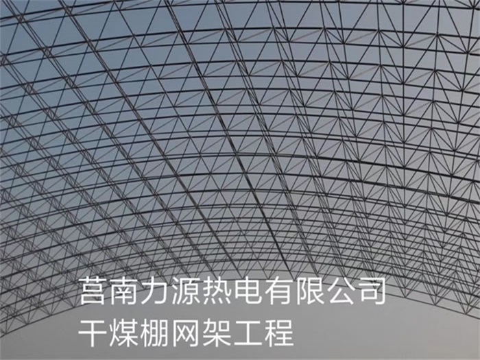 长乐力源热电有限公司干煤棚网架工程